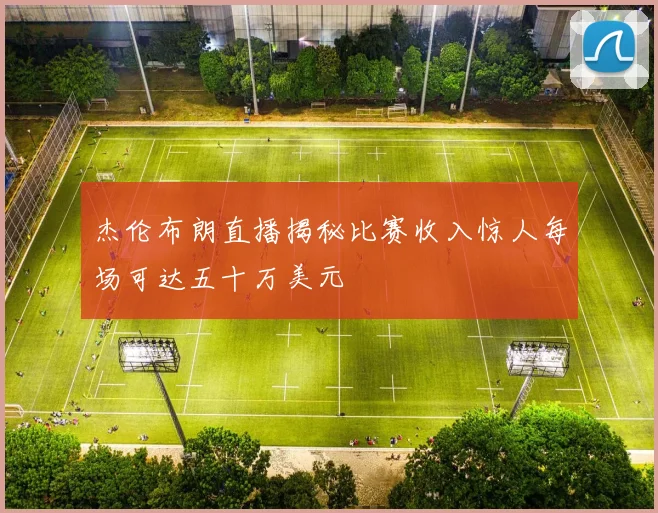 杰伦布朗直播揭秘比赛收入惊人每场可达五十万美元