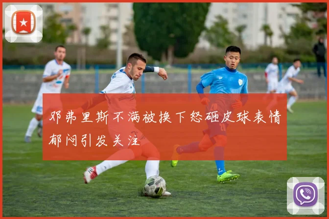 邓弗里斯不满被换下怒砸皮球表情郁闷引发关注